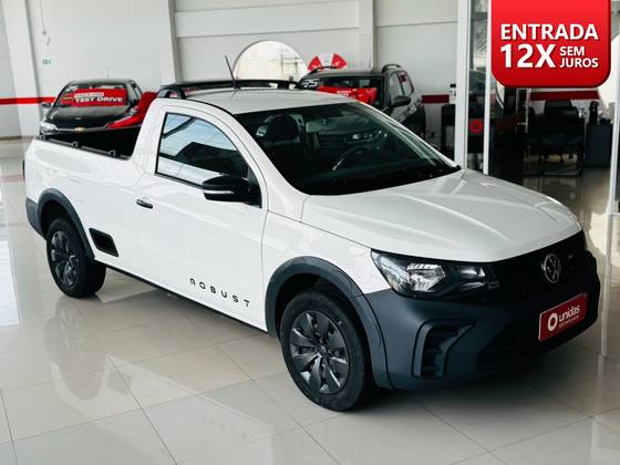 VOLKSWAGEN SAVEIRO 1.6 MSI ROBUST CS 16V FLEX 2P MANUAL